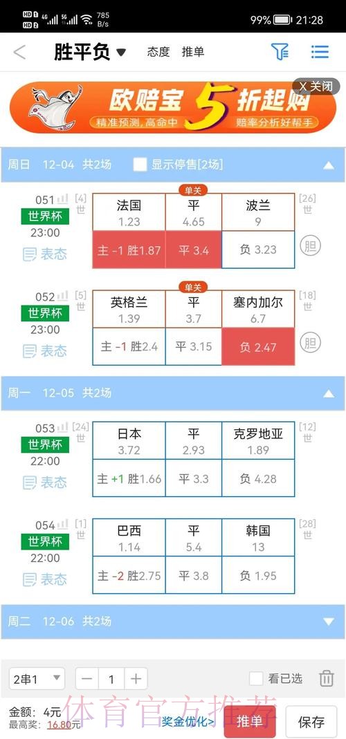 世界杯盘口分析最佳